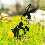 металлический садовый декор