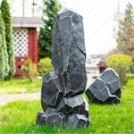 камни в саду