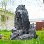 камень из стеклопластика