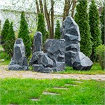 камни садовые