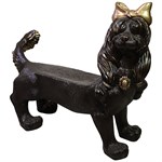 Лавка Собака с бантом US07708 US07708 - фото 12539