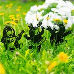 фигурки кротов для дачи
