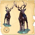 Фигура оленя