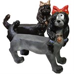 Декоративные лавки Собачки