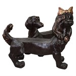 Бронзовые фигуры Собачки