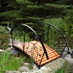 Мостик для сада садовый центр