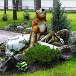 Декоративная крышка на люк Бобер