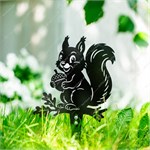 садовая декоративная разборная фигура белка 801-531R