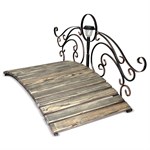 Мостик садовый фото