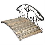 Декоративный мостик фото