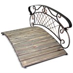 Декоративный мостик фото