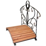 Мост через пруд