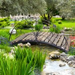 Садовый мостик