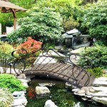 Садовый мостик