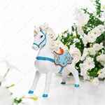 садовая фигура голубая