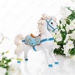 декоративная лошадка для клумбы