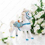 декоративная фигура лошадка U09467