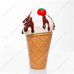 фигура из стеклопластика для кафе