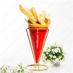 рекламная фигура картофель фри U09376