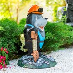 садовая фигура из стеклопластика