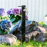 металлическая садовая колонка