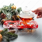 кухонная подставка с подогревом