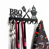 Вешалка настенная "BBQ Мастер" 702-095