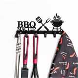 Вешалка настенная "BBQ Мастер" 702-095 металл