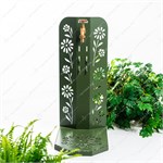 Садовый умывальник напольный 550-068R h=60 см