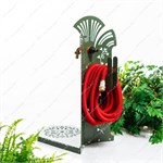 Садовый умывальник напольный 550-065R h=60 см