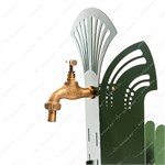умывальник с краном