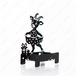 Подсвечник интерьерный на одну свечу