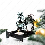Подсвечник интерьерный новогодний Год Козы 730-316
