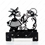 Подсвечник интерьерный новогодний Год Козы