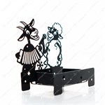 подсвечник для большой свечи