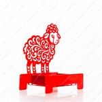 Подсвечник интерьерный Овечка