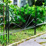 забор секционный для загородного дома и дачи