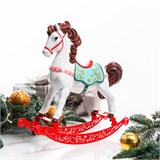 Фигура декоративная Лошадка-качалка U09467-Met