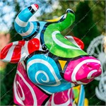 рекламная корова