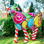 Фигура рекламная Корова h=190 см U07493-Candy