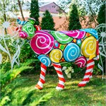Фигура рекламная Корова