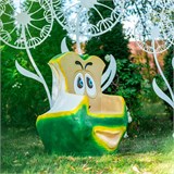 стульчик из стеклопластика