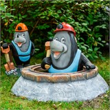кроты из стеклопластика