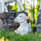 Садовая фигура Овечка лежит U09346 h=30 см