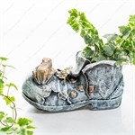 акцентное кашпо