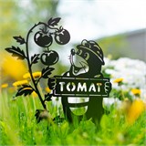 фигура для сада крот и томат