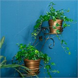 Настенная подставка для 2 кашпо с цветами 15-102 15-102 - фото 127770