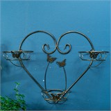 Подставка настенная Сердце 15-003 15-003 - фото 127779