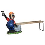 Скамейка для дачи