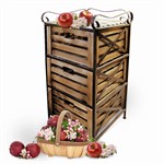 Ящик для хранения на дачу